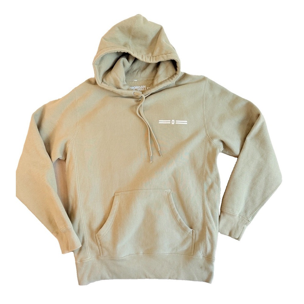 RARE Morgan Wallen "One Thing At A Time" Green Hoodie Sweatshirt HTF Tour Sz M